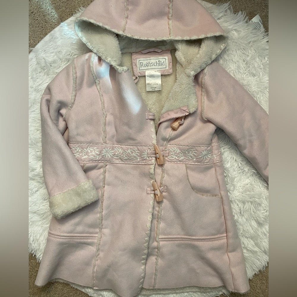 COPY - 🎄❄️ Rothschild girls winter coat